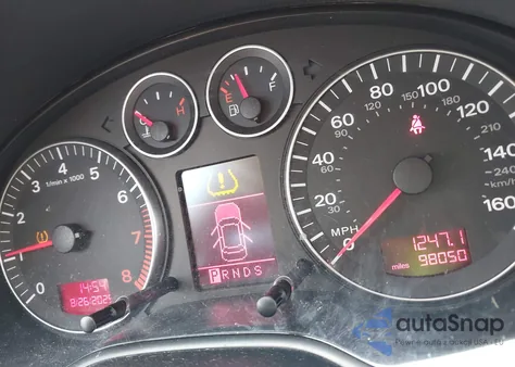 2008 Audi A3 2.0T from USA, damaged, VIN WAUHF78P38A033041